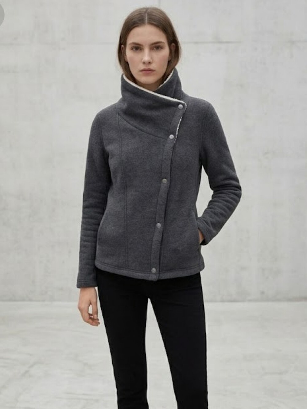 COLUMBIA Sherpa Lined Sweatshirt
